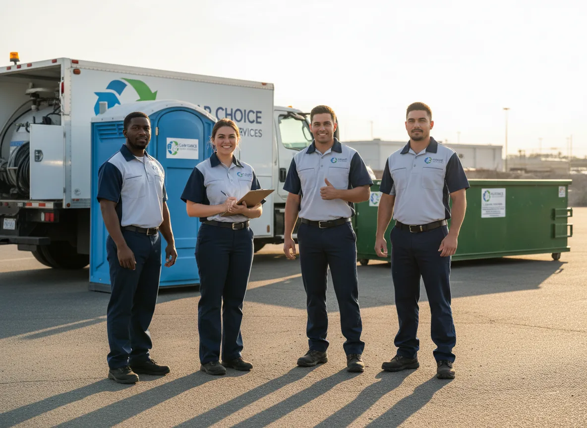 Porta Potty Rental company in Noble, IL