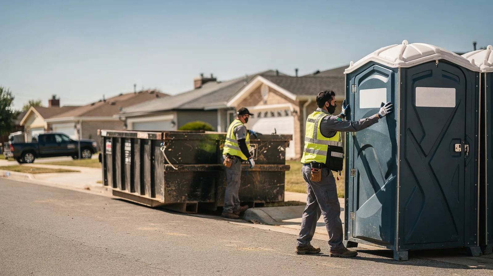 Porta Potty Rental in Noble, IL near me